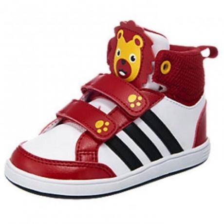 Baby Sneaker "Hoops Animal Mid"