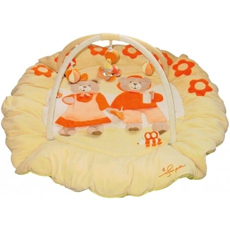 Erlebnisdecke "Bär Julian"