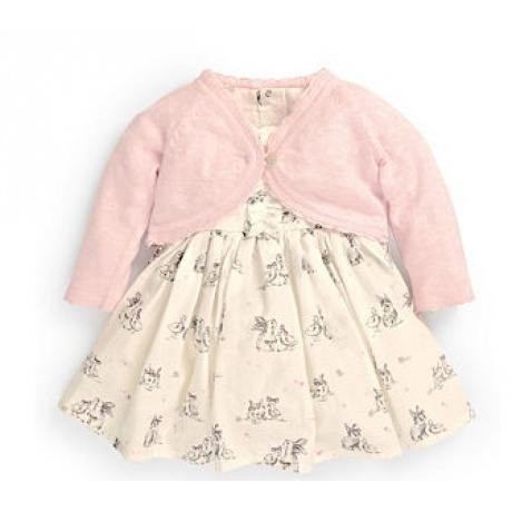 Kleid, Bolero,Strumpfhose