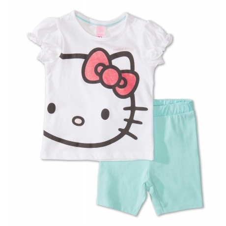 2-teiliges Baby-Outfit "Hello Kitty"