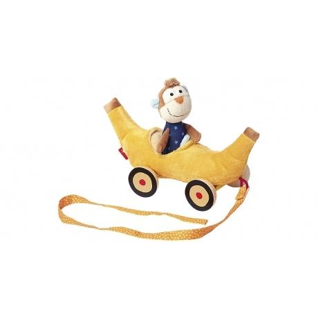 Karottenmobil mit Hase Karottenmobil mit Hase