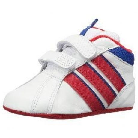 Baby Krabbelschuhe FC Bayern München, Farbe rot + weiß, 0-3 Monate, 17,18,19 Männlich, Krabbelschuhe