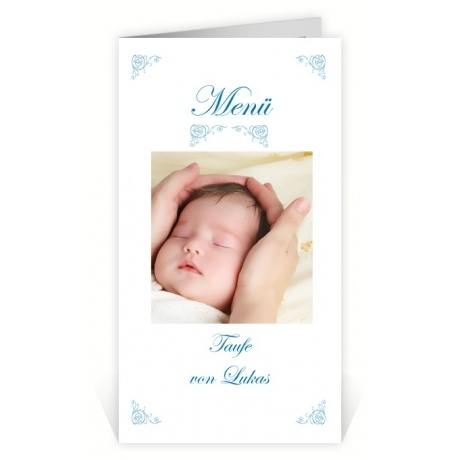baby-cards.de Menükarte