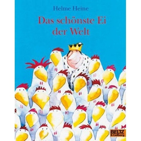 Buch »Das schönste Ei der Welt« Heine, Helme