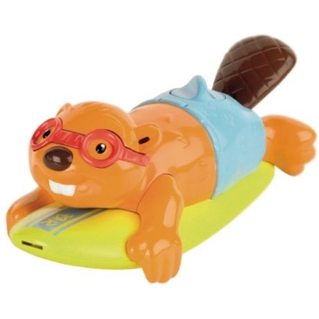 Badespielzeug "Benni der surfende Biber"