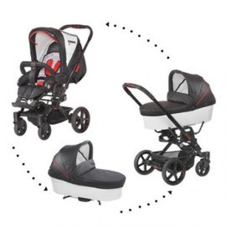 Kombikinderwagen-Set "Vip XL inkl. Falttasche"