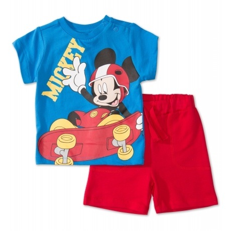 2-teiliges Mickey Mouse Baby-Outfit