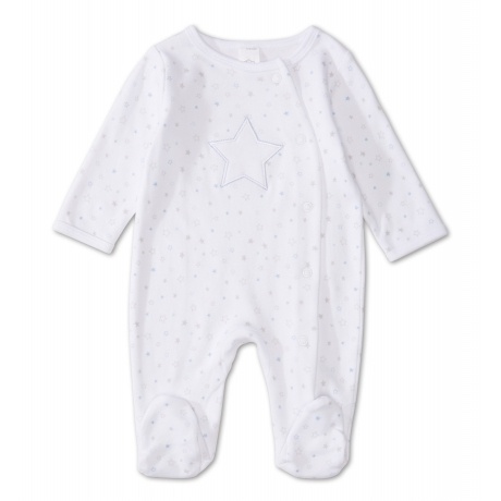 Baby-Schlafanzug aus Bio-Baumwolle