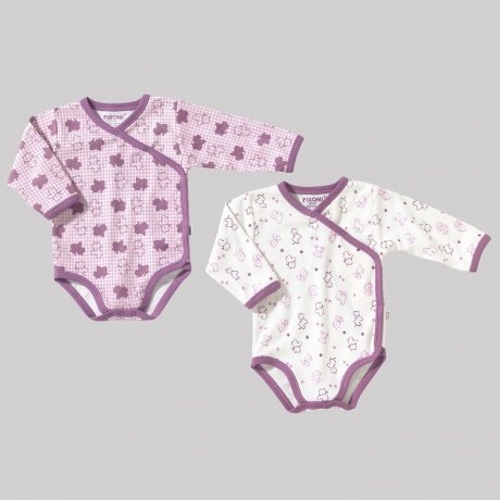 1/1 Arm-Wickelbody im Doppelpack