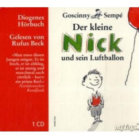 Der kleine Nick und sein Luftballon (CD)