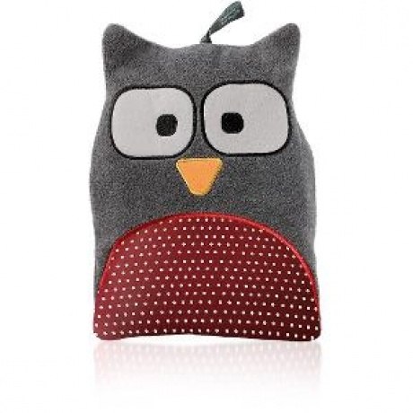 Kinder-Wärmflasche Eule Emma