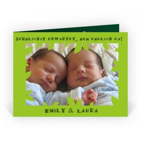 baby-cards.de Zwillinge