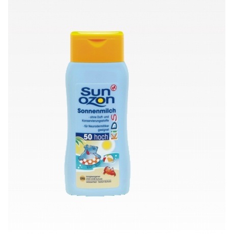 Sonnenmilch für Kinder, LSF 50