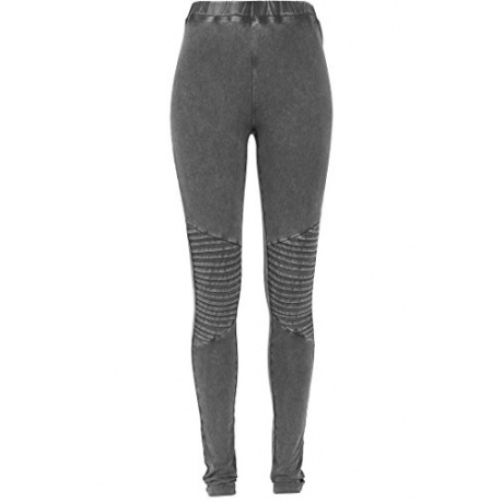 Urban Classics TB1056 Ladies Denim Jersey Leggings Woman Color darkgrey Size XS