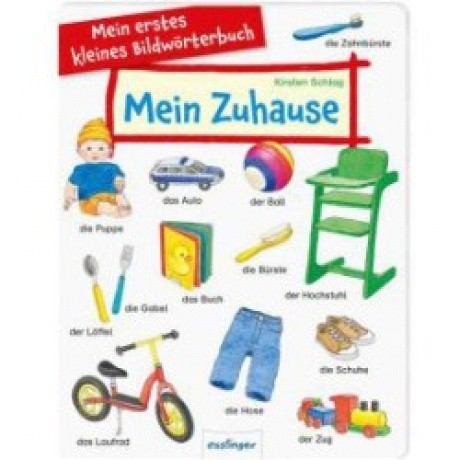 Mein erstes kleines Bildwörterbuch - Mein Zuhause