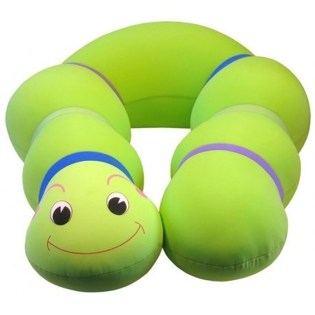 Stillkissen "Lisa Wurm" mit EPS-Perlen