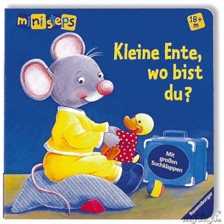 Kleine Ente, wo bist du?