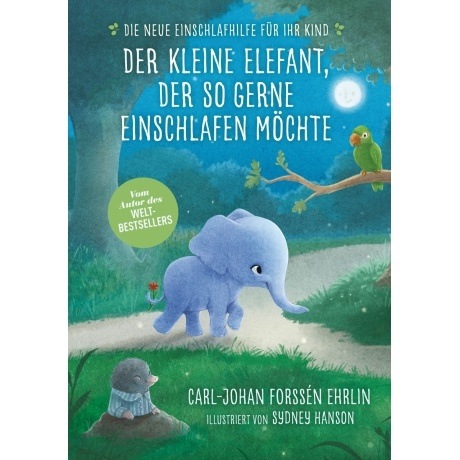 "Der kleine Elefant, der so gerne einschlafen möchte"