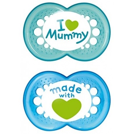 Schnuller "I love Mummy"