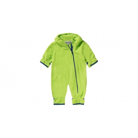 Fleece Overall mit Kapuze