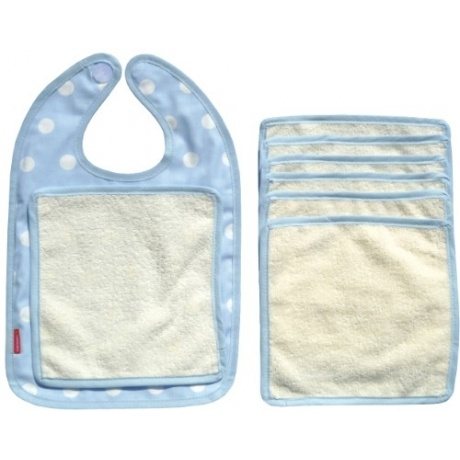 Lätzchen "Klecks-und-weg"