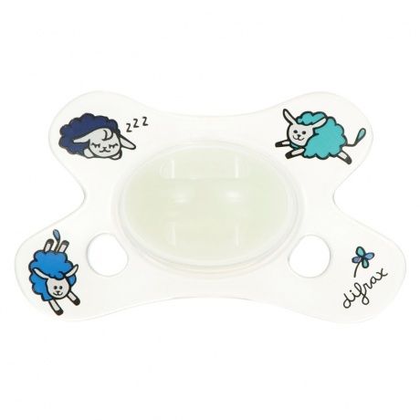 Natural Silikon-Schnuller "Nacht"