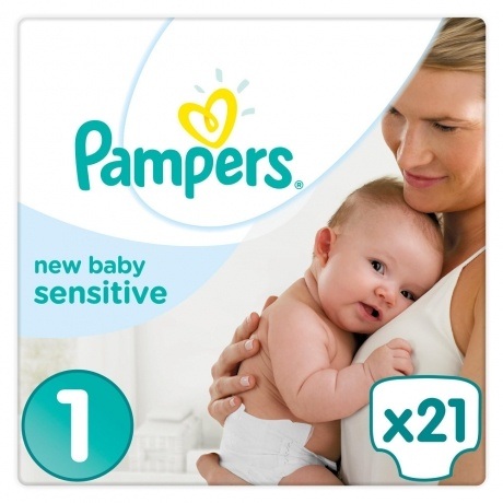Windeln "New Baby Sensitive"