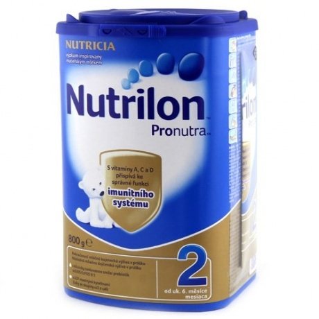 Nutrilon Kleinkind-Milch 2, Folgemilch, ab dem vollendeten 6. Monat, 6er Pack (6 x 800 g)
