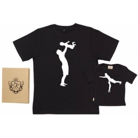 Geschenkset "Dad & Baby"