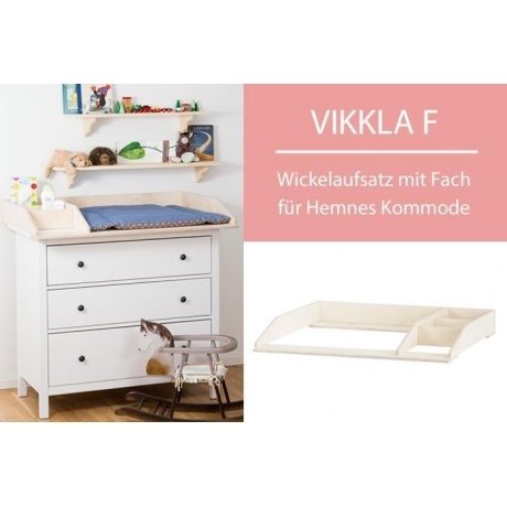 Wickelaufsatz für Hemnes Kommode "VIKKLA"