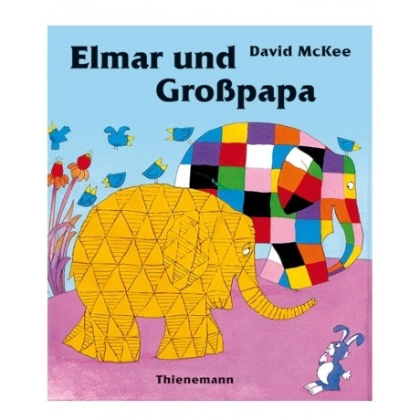Vorlesebuch "Elmar und Grosspapa"