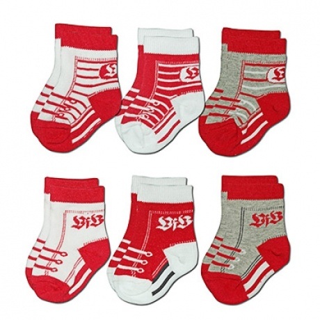 Babysocken 6er Pack