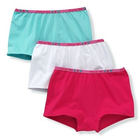 3 Mädchen-Panties