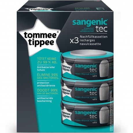 Sangenic Tec Nachfüllkassetten Sangenic Tec Nachfüllkassetten