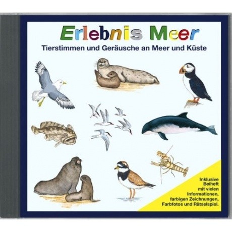 Tierstimmen-Erlebnis Meer (CD)