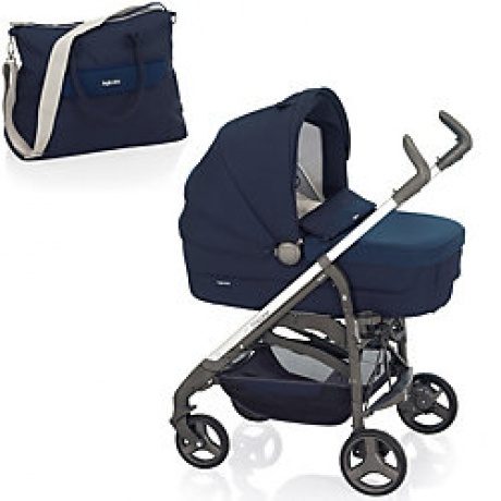 Kombikinderwagen "Trilogy System" inkl. Wickeltasche