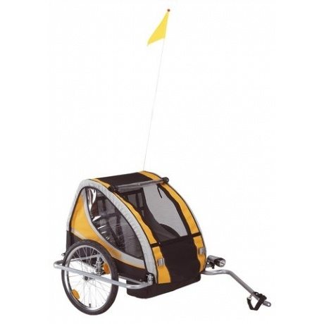 Kinder-Transport-Anhänger vollgefedert (20-Zoll)