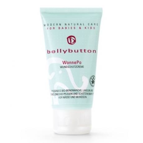 Baby-Wundschutzcreme "WonnePo"