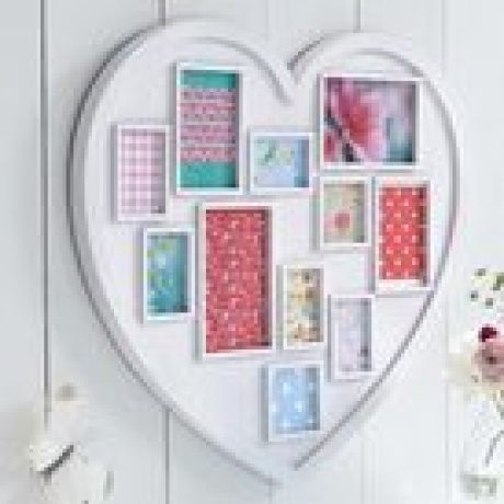 Herz-Bilderrahmen Corazon