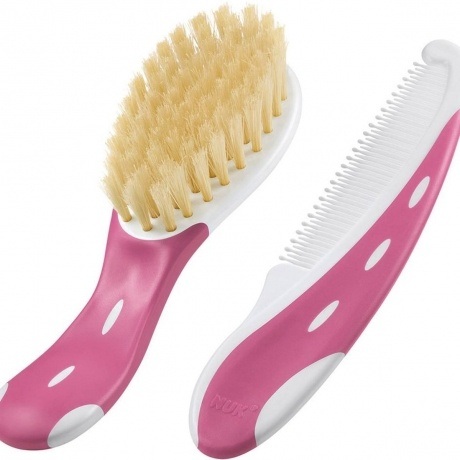 Babybürste mit Kamm