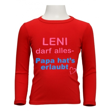 Langarmshirt 