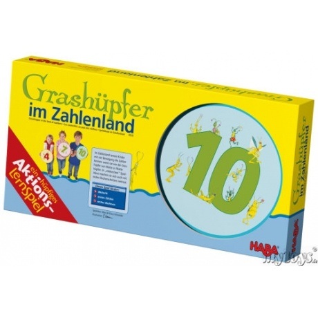 Haba Grashüpfer im Zahlenland
