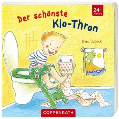 Coppenrath Verlag Der schönste Klo-Thron