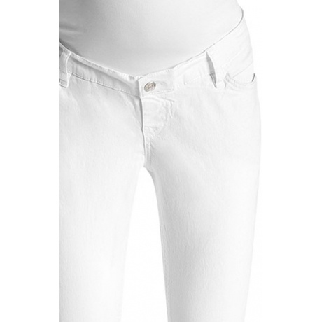 Damen 7/8 Umstandshose D84124, Gr. 44, Rot (Berry 628)