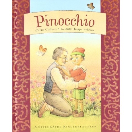 Lesebuch Pinocchio