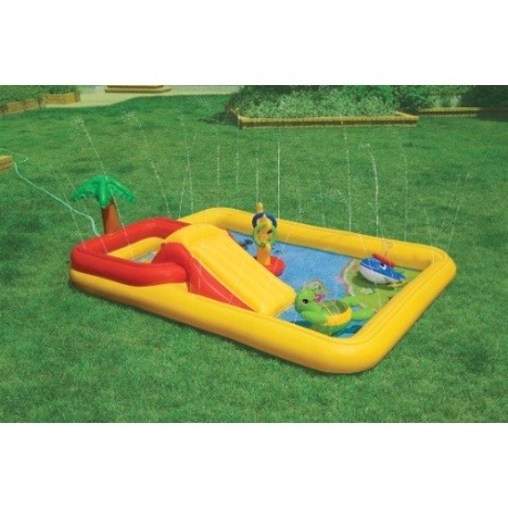 Planschbecken Playcenter Ocean 254 x 196 cm