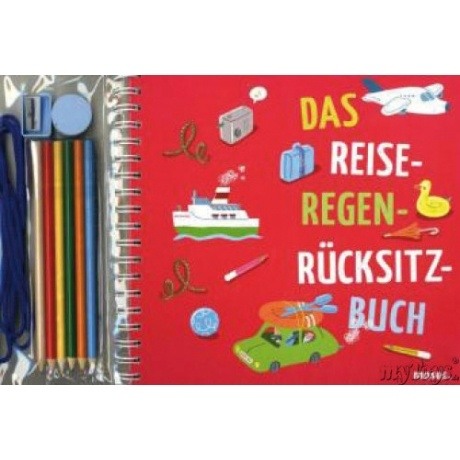 Das Reise-Regen-Rücksitzbuch