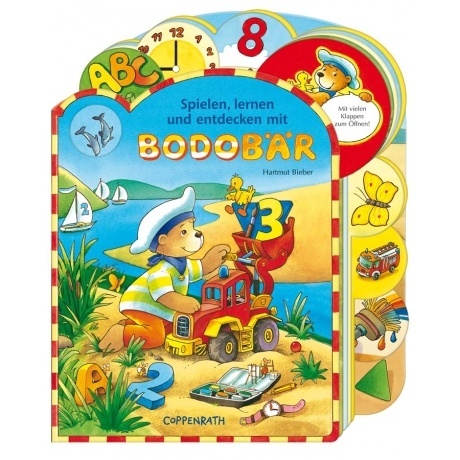 Coppenrath Verlag Spielen, lernen und entdecken mit Bodobär
