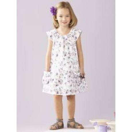 Kleid mit Blumenmuster Kleid mit Blumenmuster