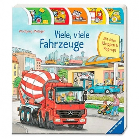 Viele, viele Fahrzeuge